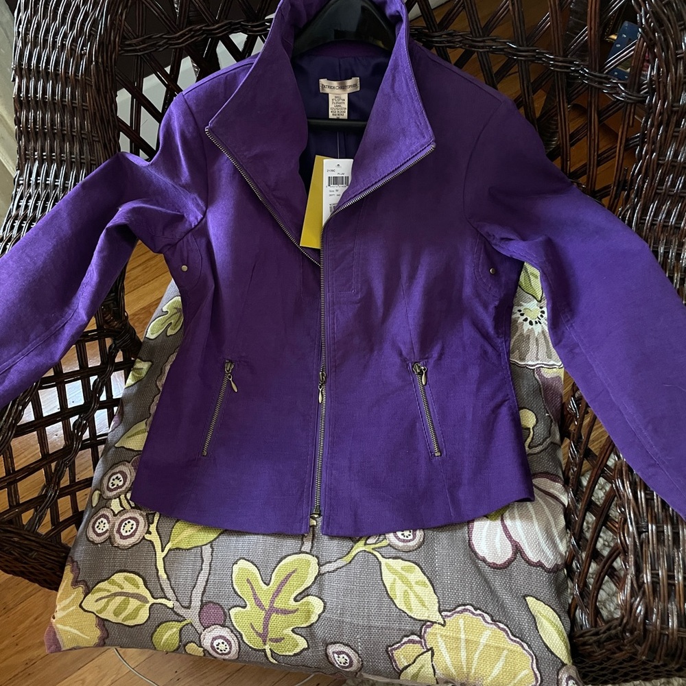 Women’s lightweight corduroy jacket NWT